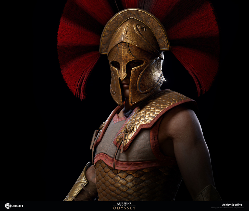 Illustration for article titled The Art Of Assassin's Creed Odyssey